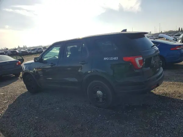 1FM5K8AR9JGA46314 2018 FORD EXPLORER - Image 2