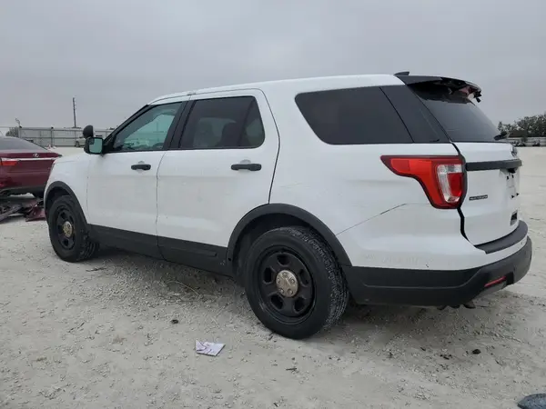1FM5K8AR9JGA73450 2018 FORD EXPLORER - Image 2