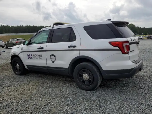 1FM5K8AR9JGA83055 2018 FORD EXPLORER - Image 2