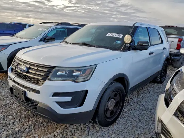 1FM5K8AR9JGA83427 2018 FORD EXPLORER - Image 1