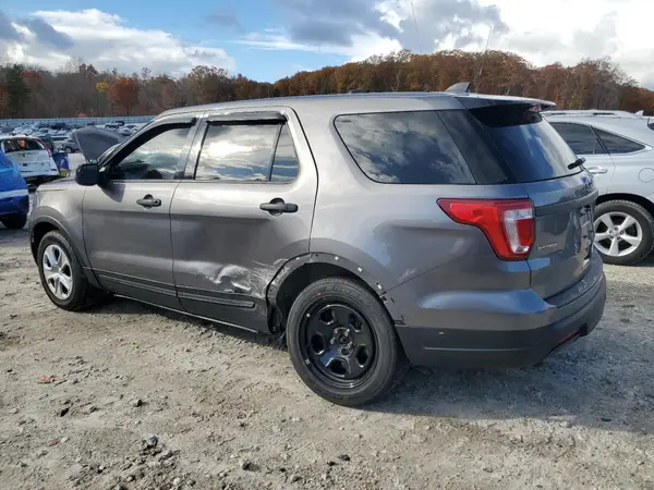 1FM5K8AR9JGA84190 2018 FORD EXPLORER - Image 2