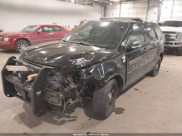 1FM5K8AR9JGA84738 2018 FORD EXPLORER - Image 2