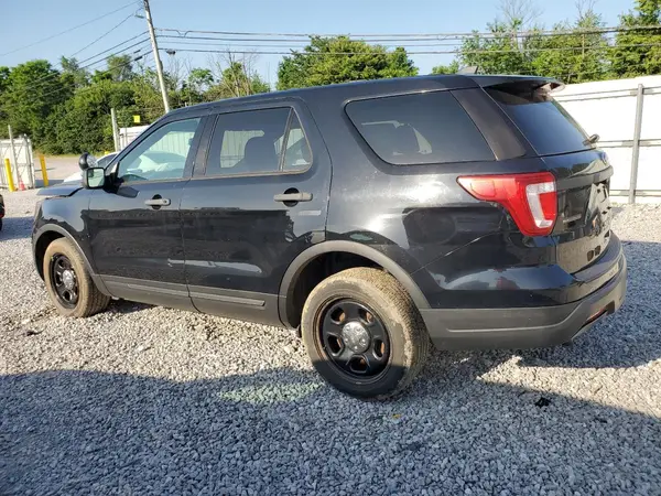 1FM5K8AR9JGB47272 2018 FORD EXPLORER - Image 2