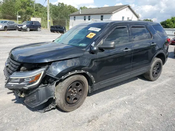 1FM5K8AR9JGB68493 2018 FORD EXPLORER - Image 1