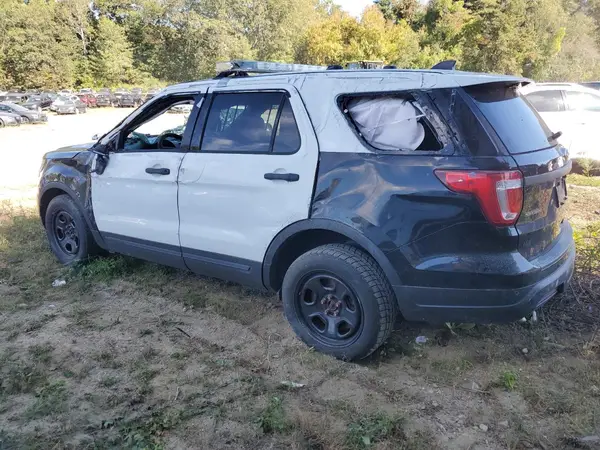 1FM5K8AR9JGB92177 2018 FORD EXPLORER - Image 2