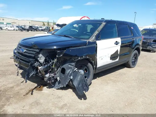 1FM5K8AR9JGB95505 2018 FORD EXPLORER - Image 2