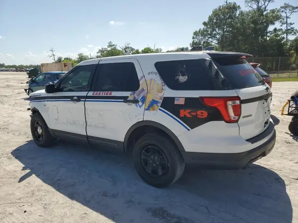 1FM5K8AR9JGC42768 2018 FORD EXPLORER - Image 2
