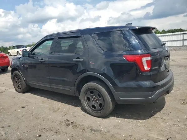 1FM5K8AR9KGA16618 2019 FORD EXPLORER - Image 2