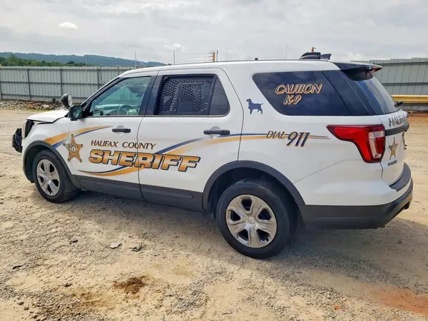 1FM5K8AR9KGA29160 2019 FORD EXPLORER - Image 2