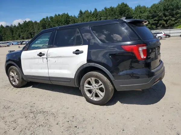 1FM5K8AR9KGA31247 2019 FORD EXPLORER - Image 2