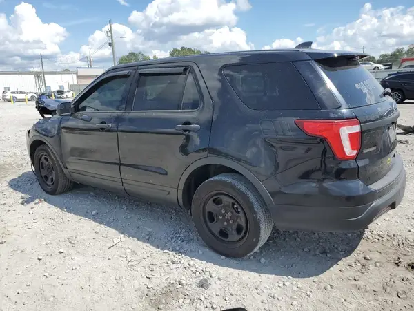1FM5K8AR9KGB14189 2019 FORD EXPLORER - Image 2