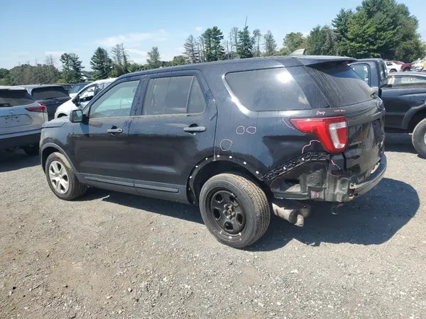 1FM5K8AR9KGB45149 2019 FORD EXPLORER - Image 2