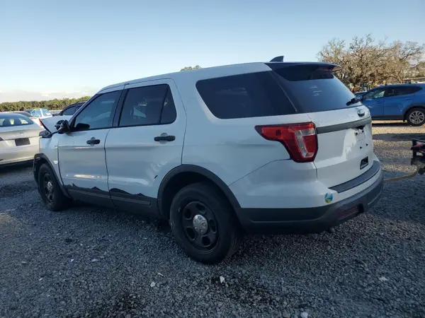 1FM5K8ARGJGA58629 2018 FORD EXPLORER - Image 2