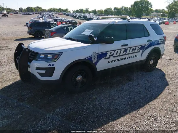1FM5K8ARHGE30519 2016 FORD EXPLORER - Image 2