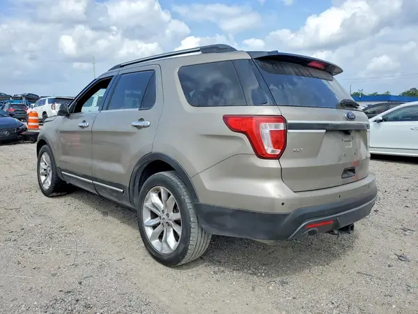 1FM5K8ARXGGA37419 2016 FORD EXPLORER - Image 2