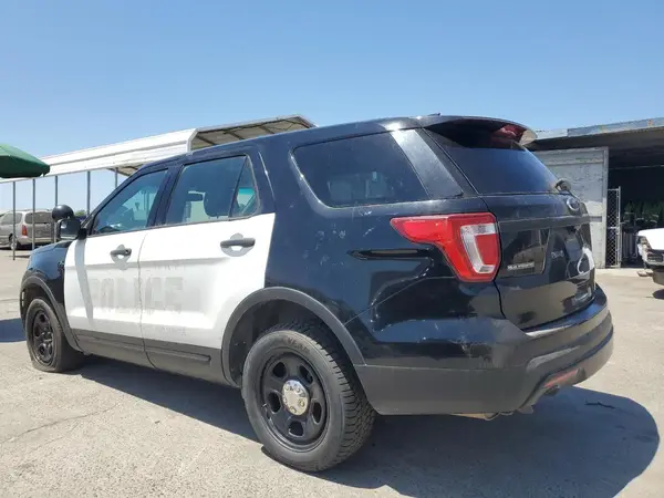 1FM5K8ARXGGA52390 2016 FORD EXPLORER - Image 2