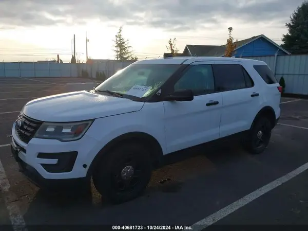 1FM5K8ARXGGA63177 2016 FORD EXPLORER - Image 2