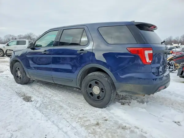 1FM5K8ARXGGA72090 2016 FORD EXPLORER - Image 2