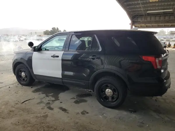 1FM5K8ARXGGB12992 2016 FORD EXPLORER - Image 2