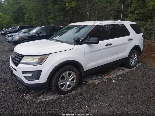1FM5K8ARXGGB74361 2016 FORD EXPLORER - Image 2