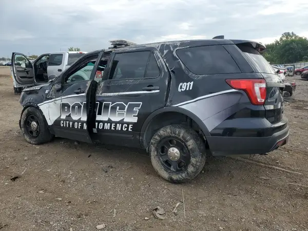 1FM5K8ARXGGC61385 2016 FORD EXPLORER - Image 2