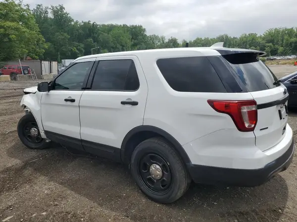 1FM5K8ARXHGA04681 2017 FORD EXPLORER - Image 2