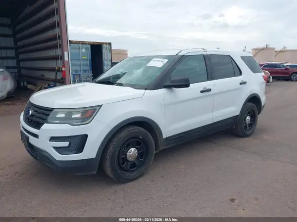 1FM5K8ARXHGA04793 2017 FORD EXPLORER - Image 2