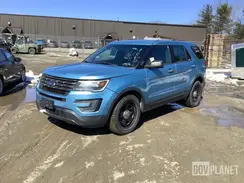 1FM5K8ARXHGA37406 2017 FORD EXPLORER
