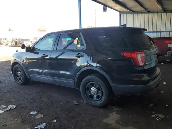 1FM5K8ARXHGB00763 2017 FORD EXPLORER - Image 2