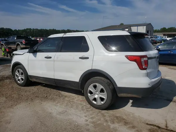 1FM5K8ARXHGB08474 2017 FORD EXPLORER - Image 2