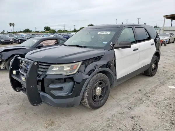 1FM5K8ARXHGB15585 2017 FORD EXPLORER - Image 1