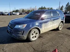1FM5K8ARXHGB41281 2017 FORD EXPLORER