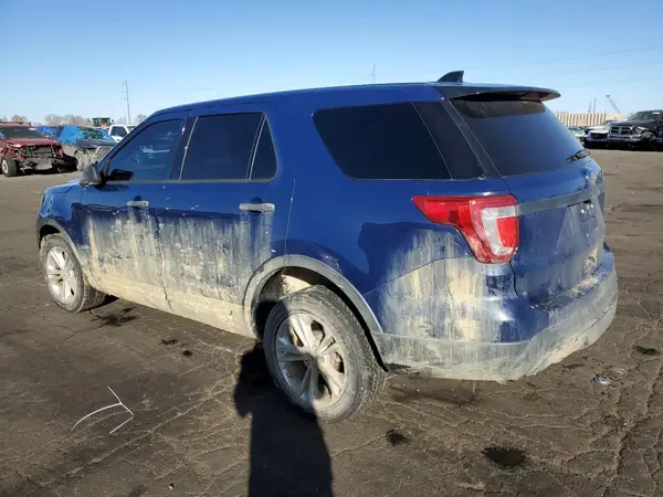 1FM5K8ARXHGB41281 2017 FORD EXPLORER - Image 2