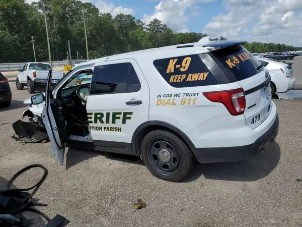 1FM5K8ARXHGB83143 2017 FORD EXPLORER - Image 2