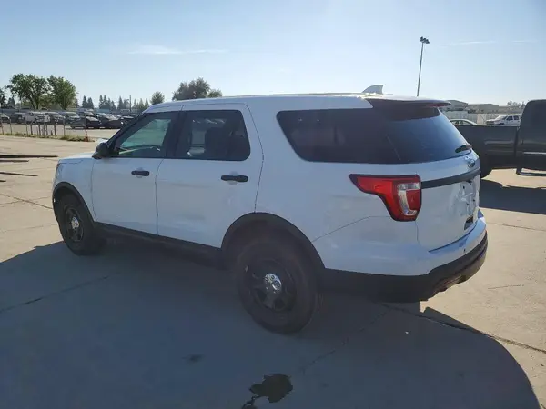 1FM5K8ARXHGC25553 2017 FORD EXPLORER - Image 2