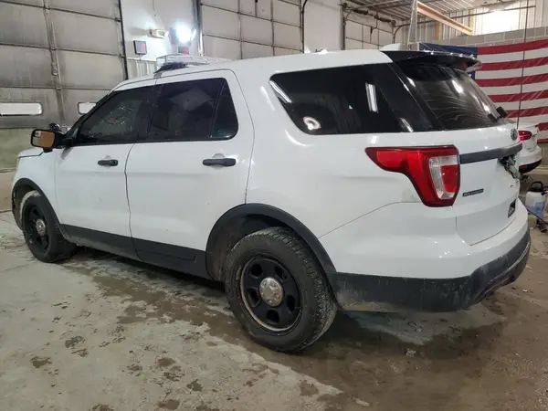 1FM5K8ARXHGC35323 2017 FORD EXPLORER - Image 2