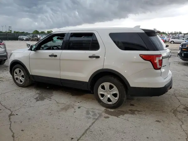 1FM5K8ARXHGC35340 2017 FORD EXPLORER - Image 2