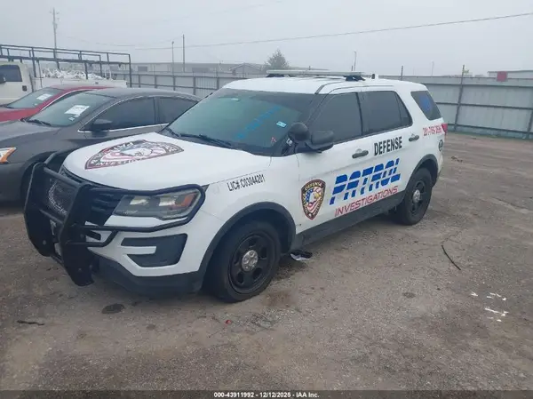 1FM5K8ARXHGC78298 2017 FORD EXPLORER - Image 2
