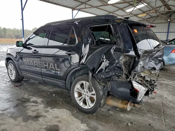1FM5K8ARXHGC78446 2017 FORD EXPLORER - Image 2
