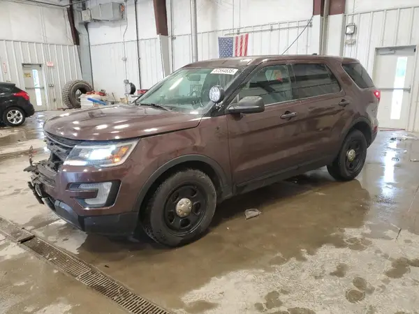 1FM5K8ARXHGC78527 2017 FORD EXPLORER - Image 1