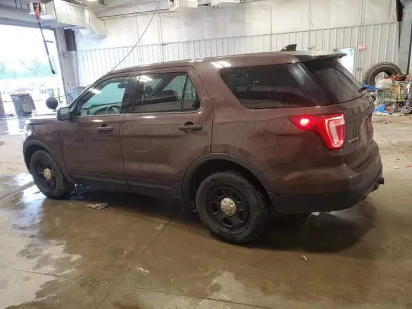 1FM5K8ARXHGC78527 2017 FORD EXPLORER - Image 2