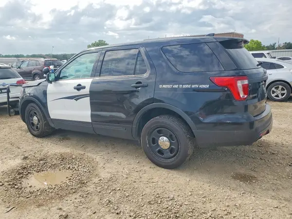1FM5K8ARXHGC86465 2017 FORD EXPLORER - Image 2