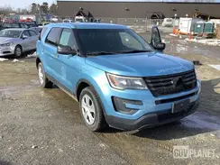 1FM5K8ARXHGC96199 2017 FORD EXPLORER