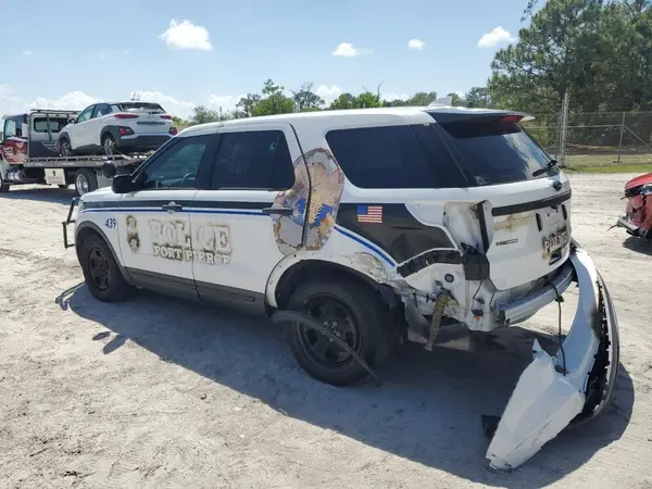 1FM5K8ARXHGD57504 2017 FORD EXPLORER - Image 2
