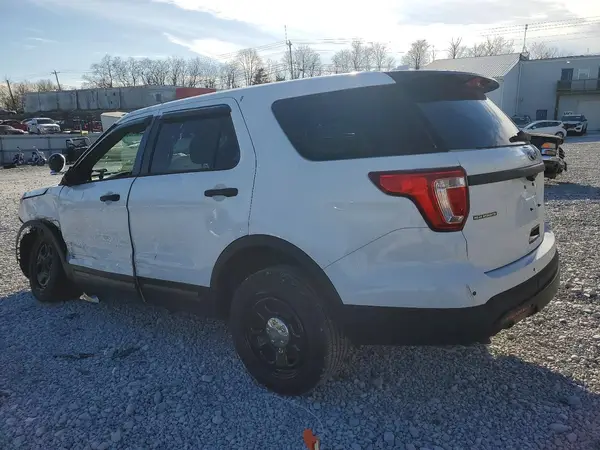 1FM5K8ARXHGD57583 2017 FORD EXPLORER - Image 2
