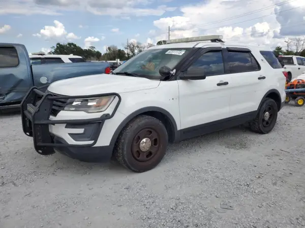1FM5K8ARXHGD92284 2017 FORD EXPLORER - Image 1