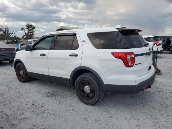 1FM5K8ARXHGD92284 2017 FORD EXPLORER - Image 2