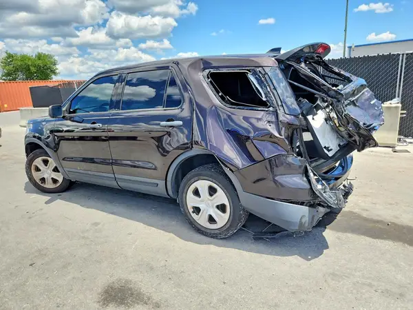 1FM5K8ARXHGD93435 2017 FORD EXPLORER - Image 2