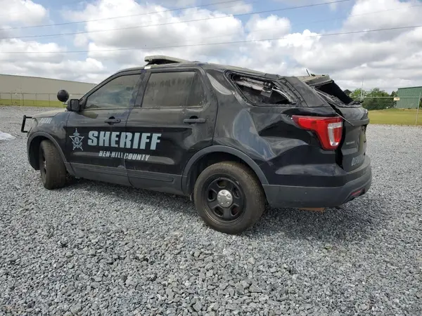 1FM5K8ARXHGE00772 2017 FORD EXPLORER - Image 2
