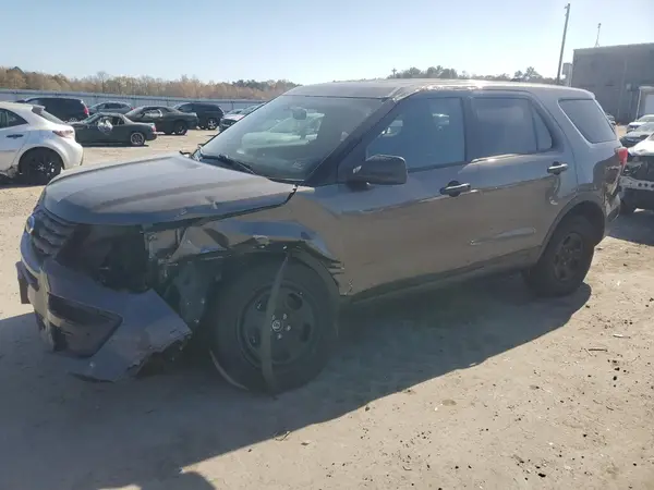 1FM5K8ARXHGE14669 2017 FORD EXPLORER - Image 1